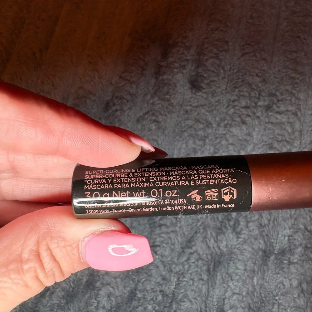 Benefit rollerlash mascara deluxe sample mini